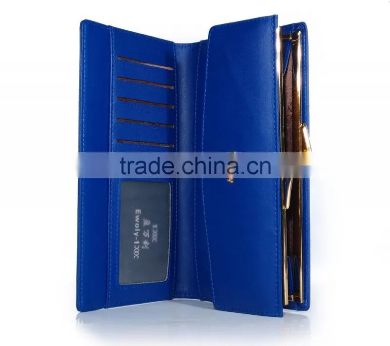 Multi-function Woman Wallet/man leather wallet/ genuine Leather man wallet