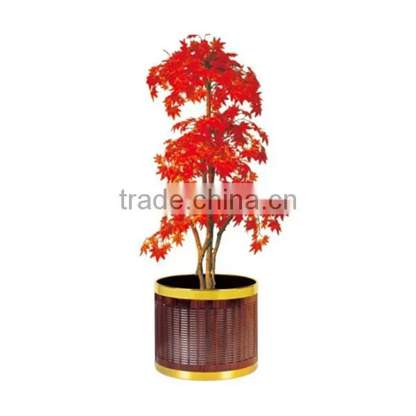 hotel lobby porter decorate tree &Garden door plastric tree