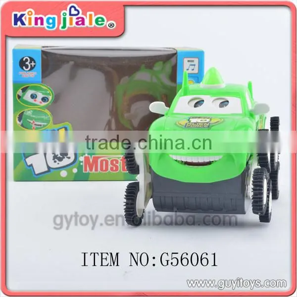 kids b/o bump and go car toys