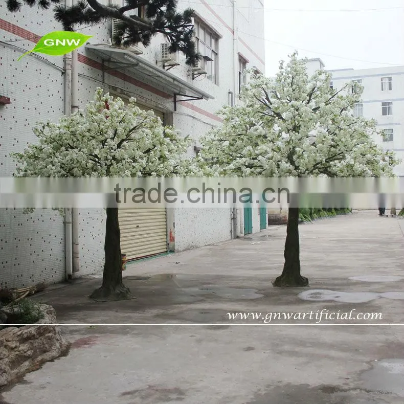 BLS014-6 GNW artificial tree cherry flower 10ft white color for reception decoration