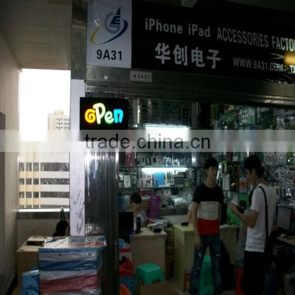 factory direct sale RGB LED sign board for commercial advertising