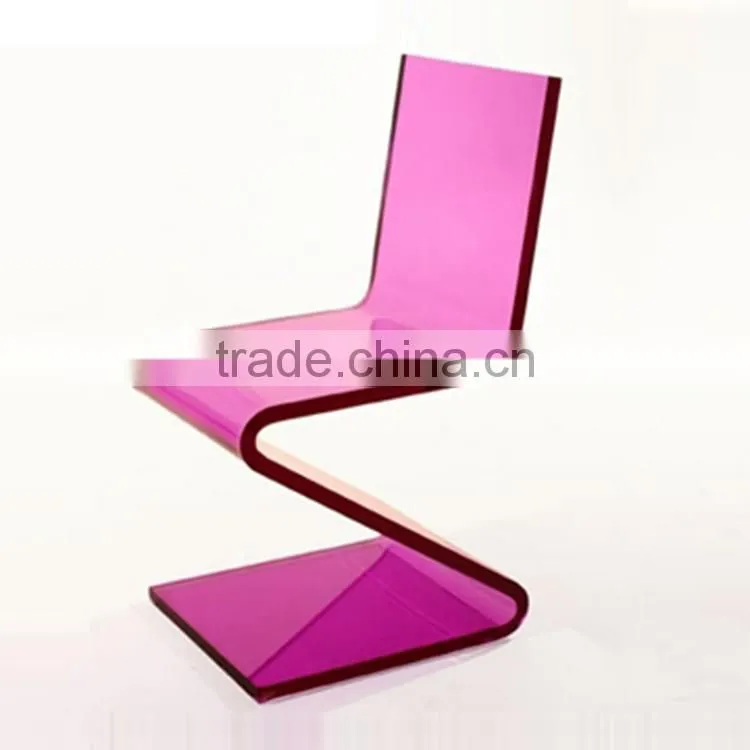 Wholesale Modern Acrylic Chair Salon Furniture, Clear Acrylic Furniture