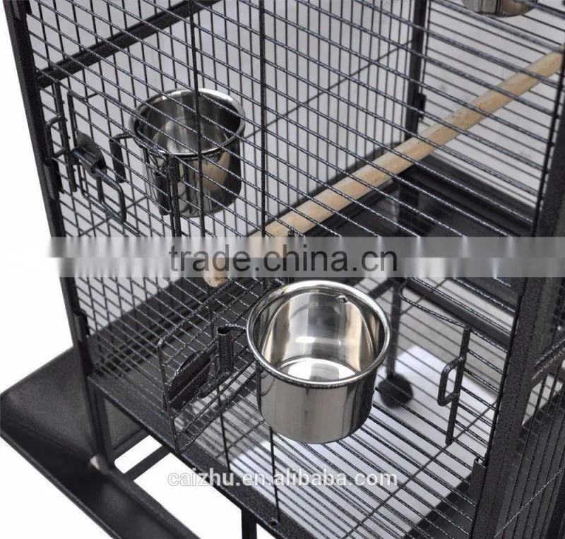 Finch Macaw Cockatoo Large Parrot Bird Cage Pet Supplies Perch grate