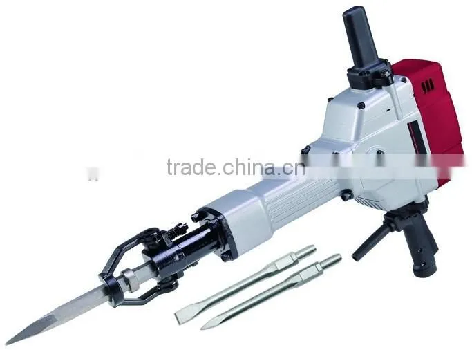 1800W Professional Concrete Breaker Hammer Rock Drilling Machine 1700w Electric Demolition Hammer