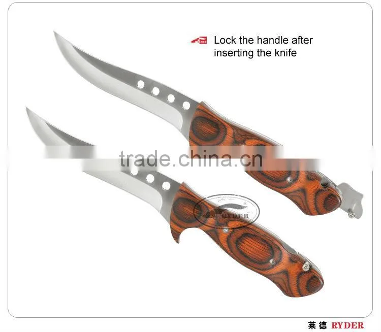 Knife kit set(including knife ,saw,axe)