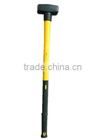 German type stone Hammer with long grip