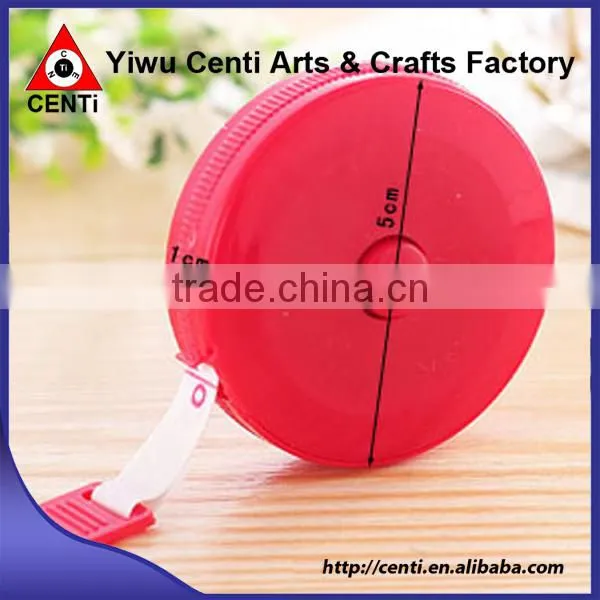 150cm 60'' Mini Retractable Rulers Sewing Tailor Soft PVC Tape Measure