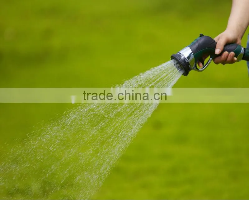multi pattern metal water gun nozzle