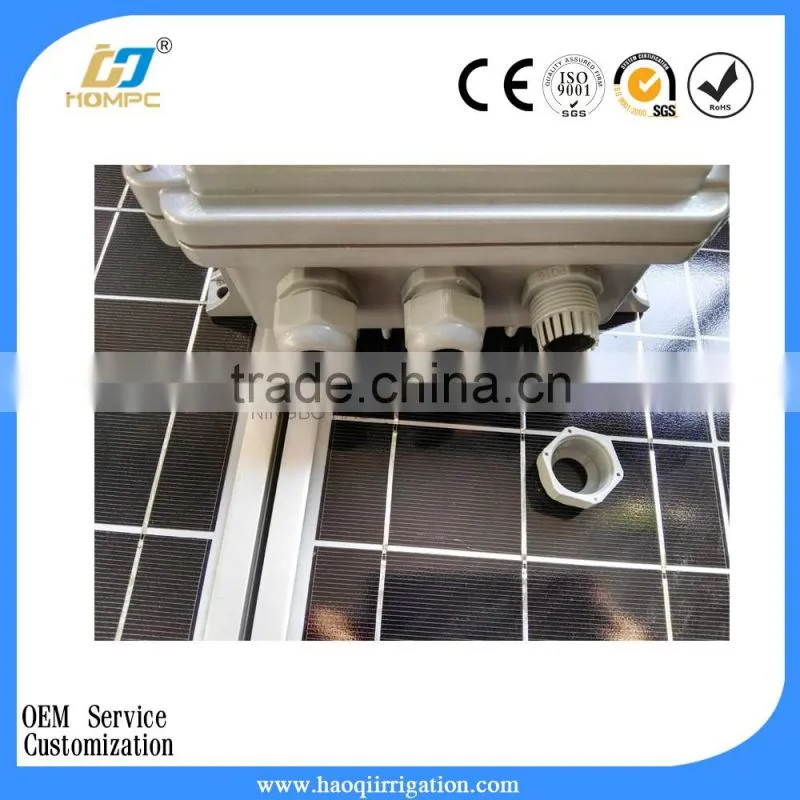 1000W 4 inch Centrifugal Solar power Submersible Pump