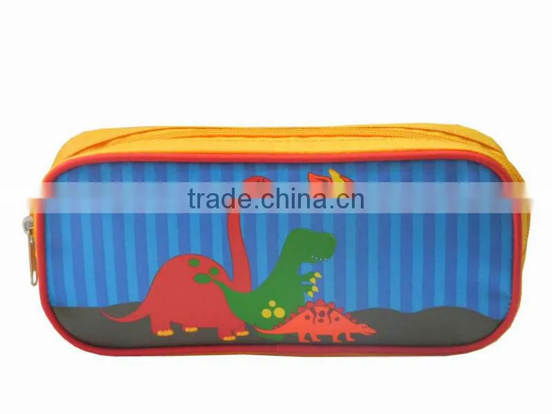 New Style Cartoon School Backpack For Kids With Polyester