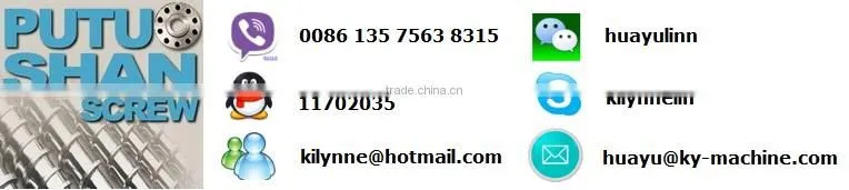 injection single screw and barrel for plastic machine