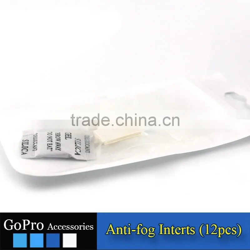 2016 New Wholesale GoPros anti-fog interts for gopros heros 4 3 3+ GP06