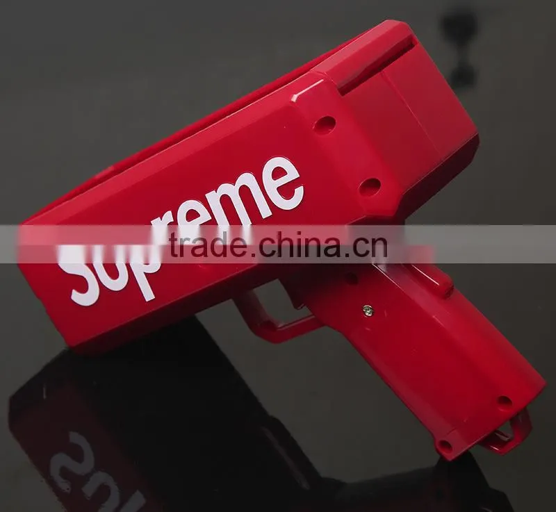 Cash Cannon Supreme Money Gun Toys Can Be Customized