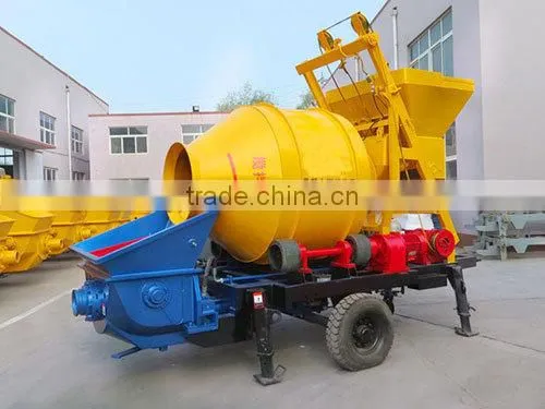 Hot JBT30 Concrete Mixer Pump Trailer
