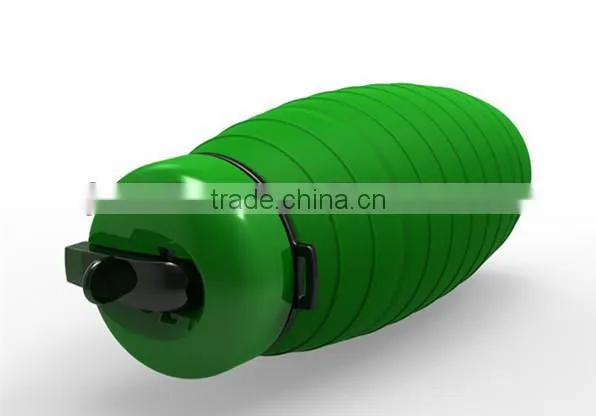 New unique design portable silicone dog pet water bottle