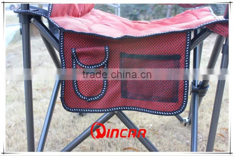 2400D Jacquard Fabric Folding Chair 22mm/13mm/16mm Round Tube