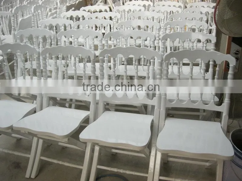 Hot Sale and high Quality Banquet wedding wood napoleon Chair
