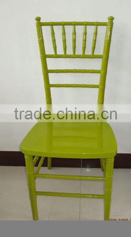 used wedding chiavari tiffany chairs with soft cushion for sale