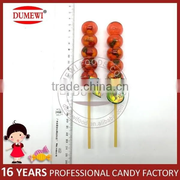 Sugar-coated Haws Shaped Chocolate Bean Toy Candy