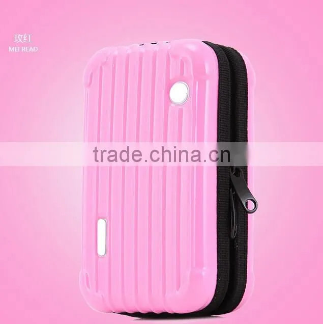 TOP Selling High standard hard side cosmetic case, abs+pc case for cosmetic