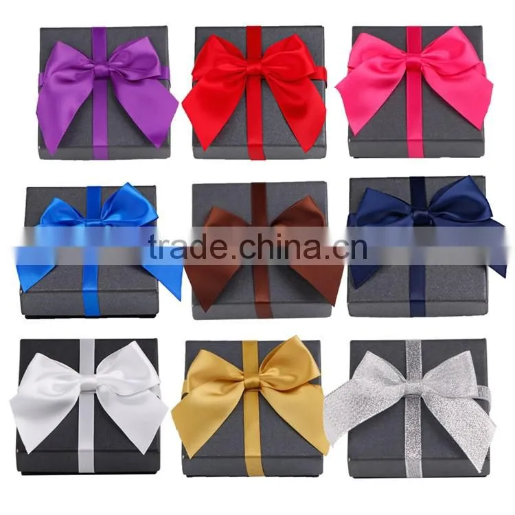 New Design Satin Ribbon Bows Gift Packing Bows