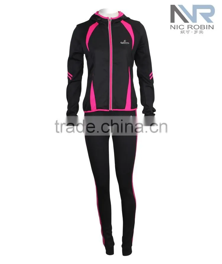 wholesale tracksuit custom Long Sleeve Set active sportswear