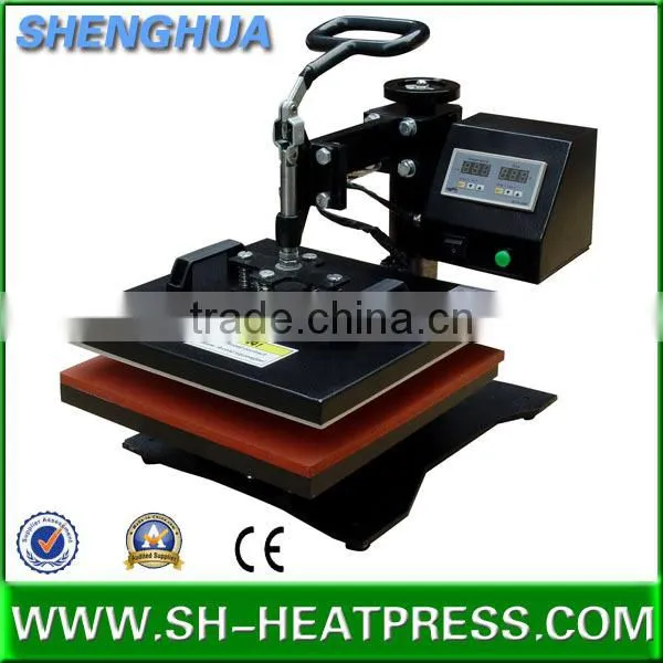 Multi-functional all in one t-shirt combo heat press machine