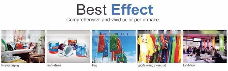 Most popular custom design digital textile dx5 sublimation inkjet ink