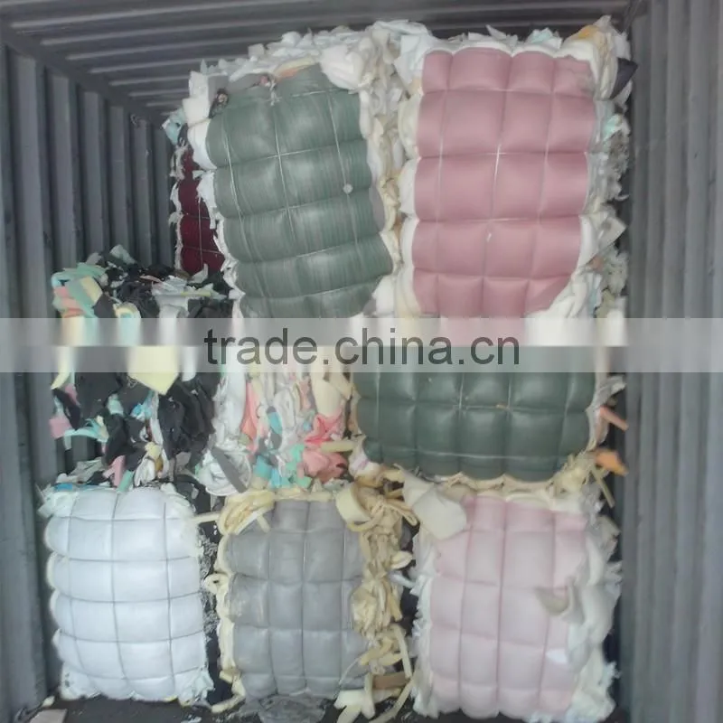 High Quality Foam Scrap / PU Rebond Foam / Recycled Foam