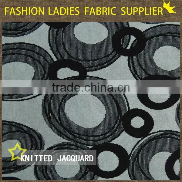 shaoxing textile New designs! 100%polyester jacqaurd fabric,dress fabric,ladies' wearing fabric 270gsm jacquard curtain fabric