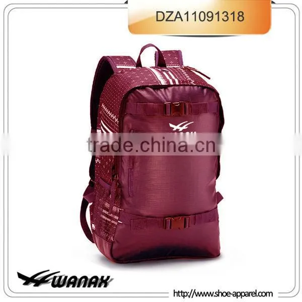 2014 Fashion Brand polyester backpack/school backpack bags