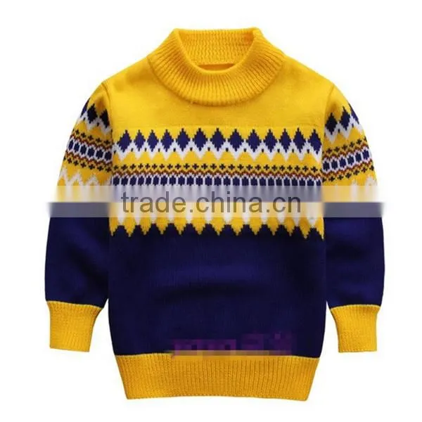 Teen Clothes Boys' Knitted Sweater