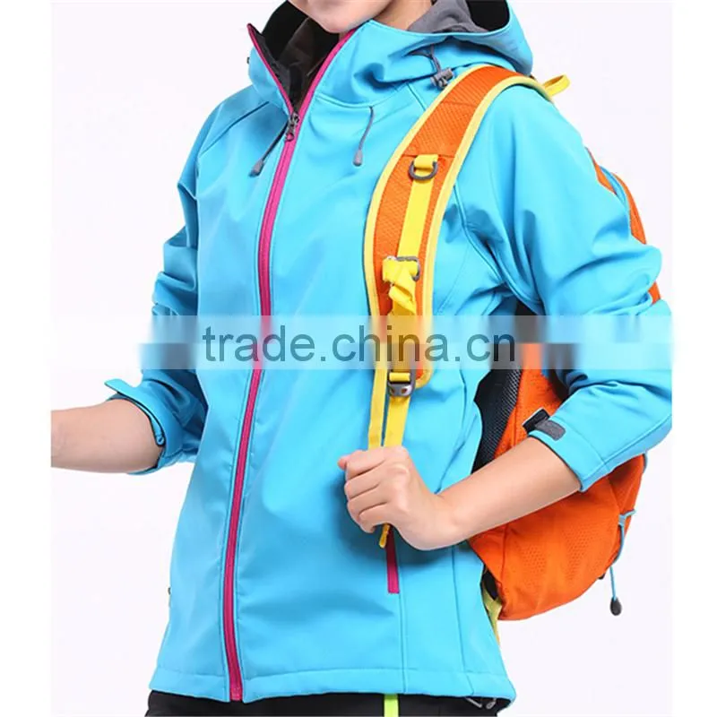 2017 New Arrival China High Quality Supplier Factory Stock Softshell Custom Plain Waterproof Warm Jacket for men and women