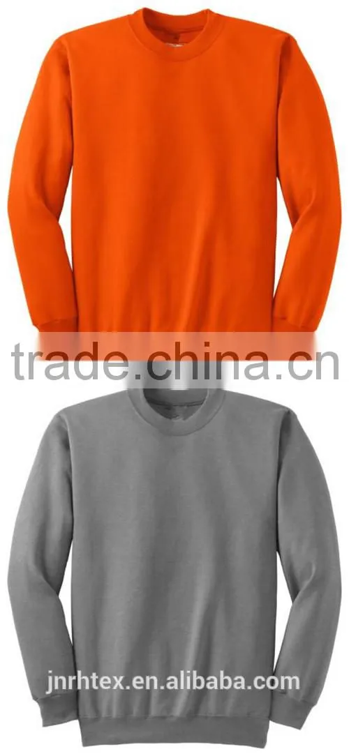 MEN'S COTTON/POLY MID-WEIGHT, CREWNECK, SWEATSHIRT