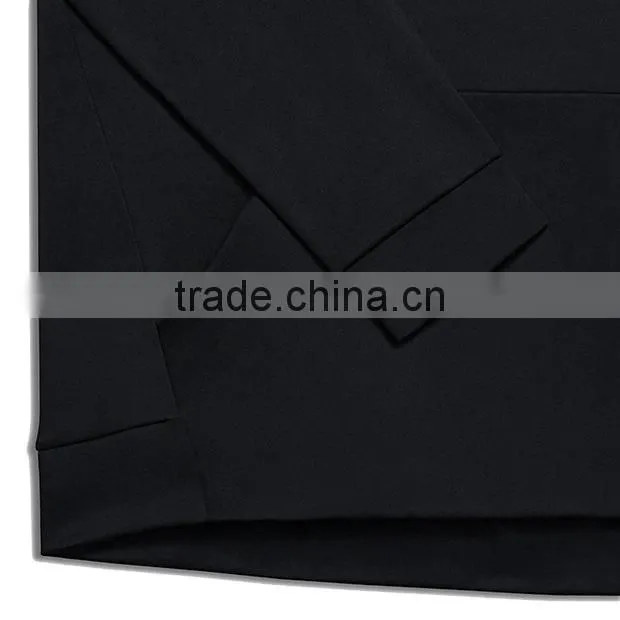 2017 fashion OEM Men Breathable athletic jogging Sports dri fit training hoodies wholesale