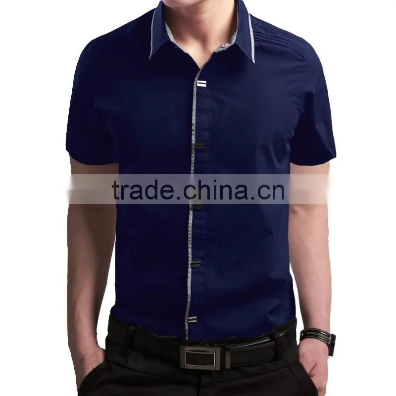 2015 shirts supplier from china fashion style cotton casual men shirt latest shirt designs for men high quality shirt
