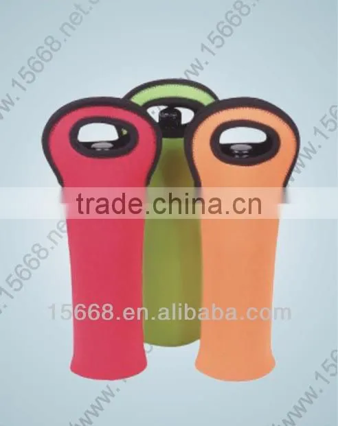 GR-B0140 high quality neoprene champagne bottle cover