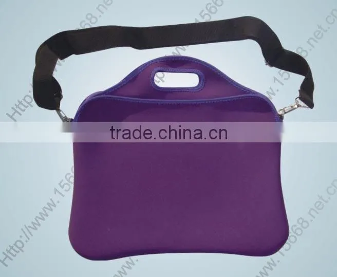 hot celling neoprene Laptop bags with handle