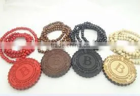 Fashion mens hip hop beaded necklaces