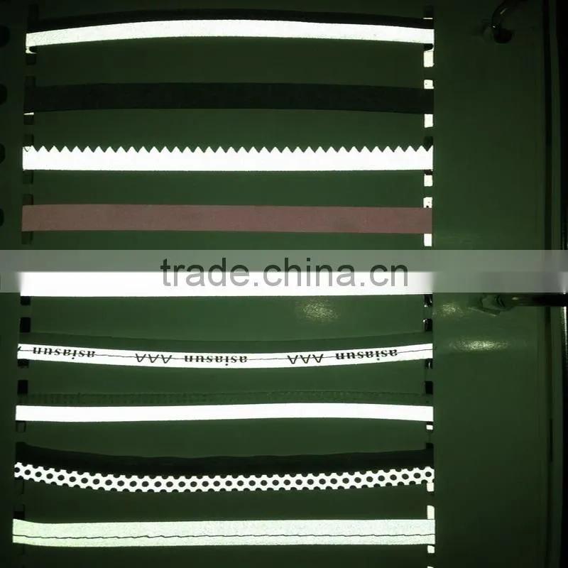 fashion women suit with contrast 3m reflective stripes for clothing