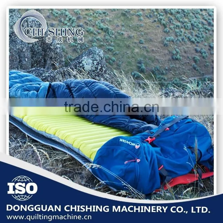 Competitive price of high speed computerized quilting machine goods from china