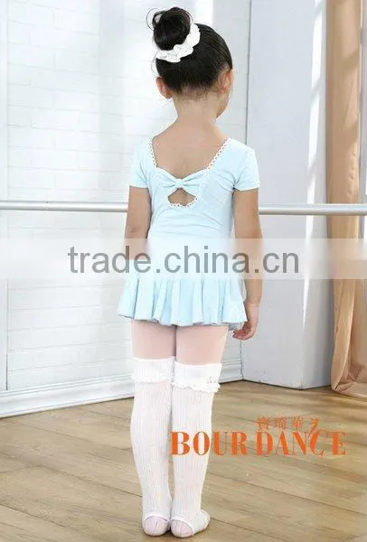 Ballet short sleeve dress