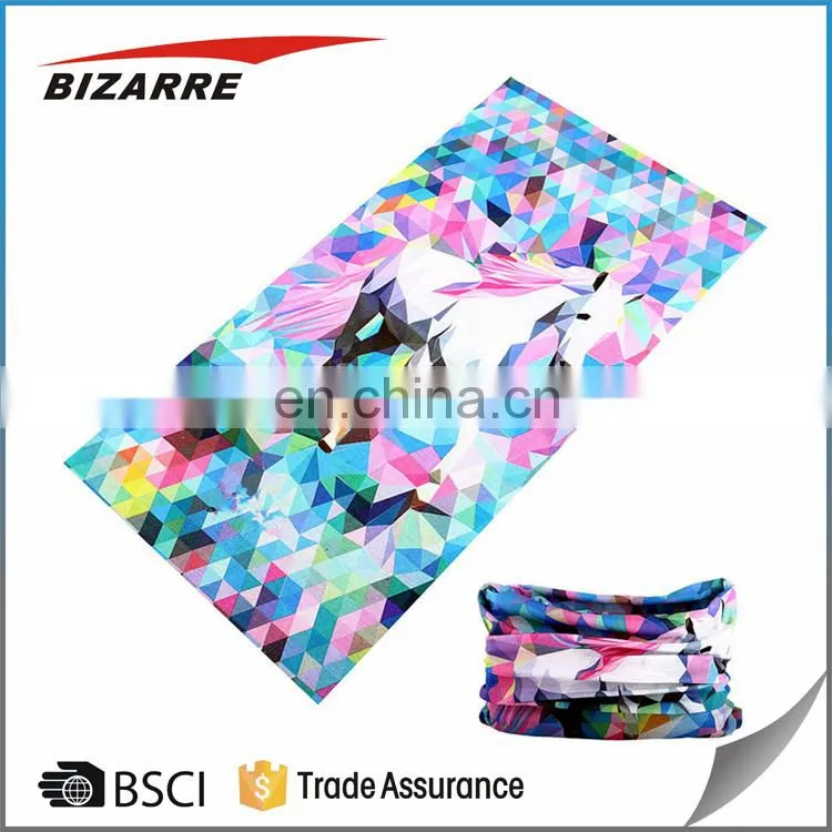 Custom Neck Scarf Digital Printing Nursing Breastfeeding Cover Scarf For Lady