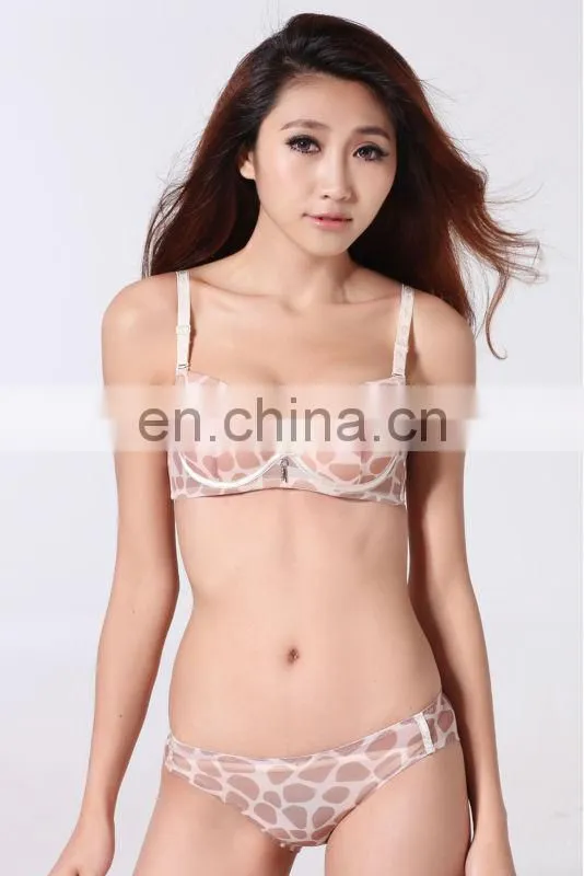 new arrival brassiere and G-string sets golden noble gilr sexy bra Trade assurance supplier