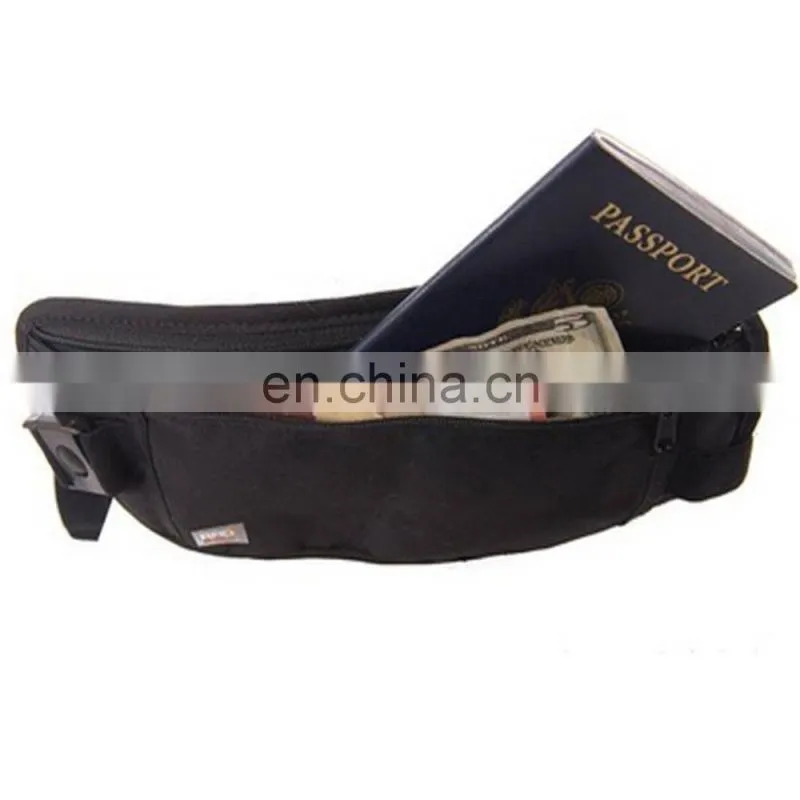 Amazon Unisex Anti Theft RFID Cotton Waist Bag