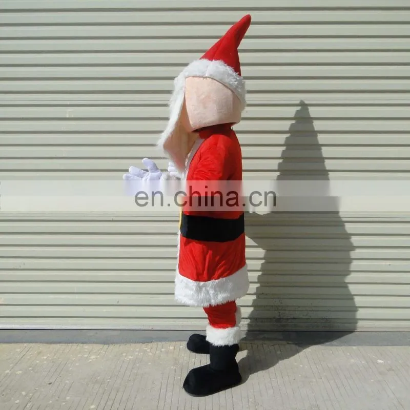 Christmas man walking costume, Christmas adult costume, Santa Claus adult costume