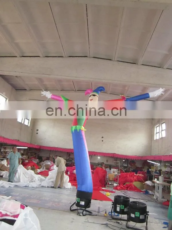 newstyle led lighting advertising small inflatable air dancer clown dancer