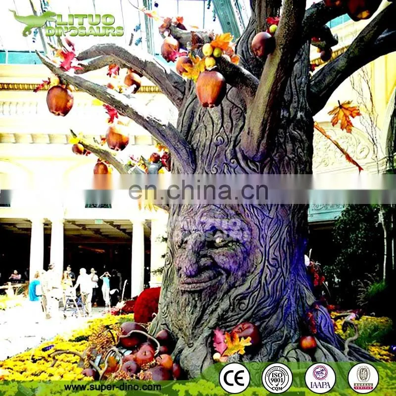 Amusement Park Decoration for Entertainment Equipments of Animatronic Talking Tree