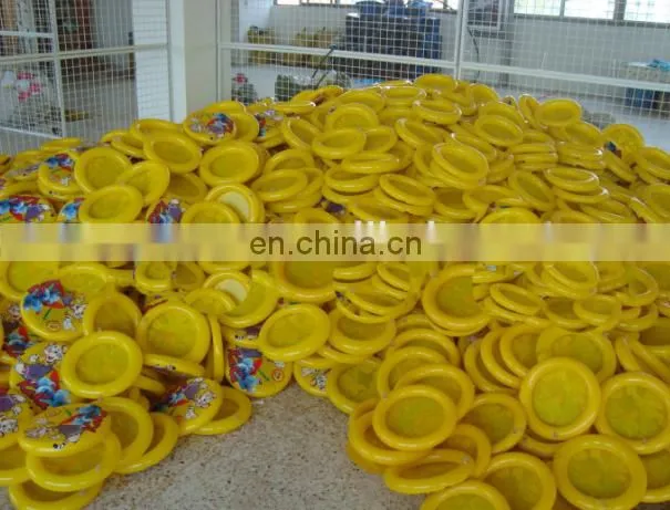 new eco-friendly PVC AZO Free Inflatable frisbee