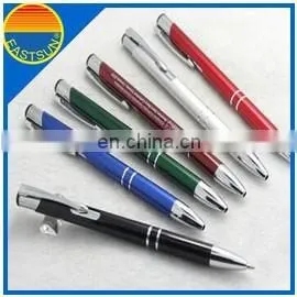 China High-end ball-point pen factory customized LOGO Metal ball pen